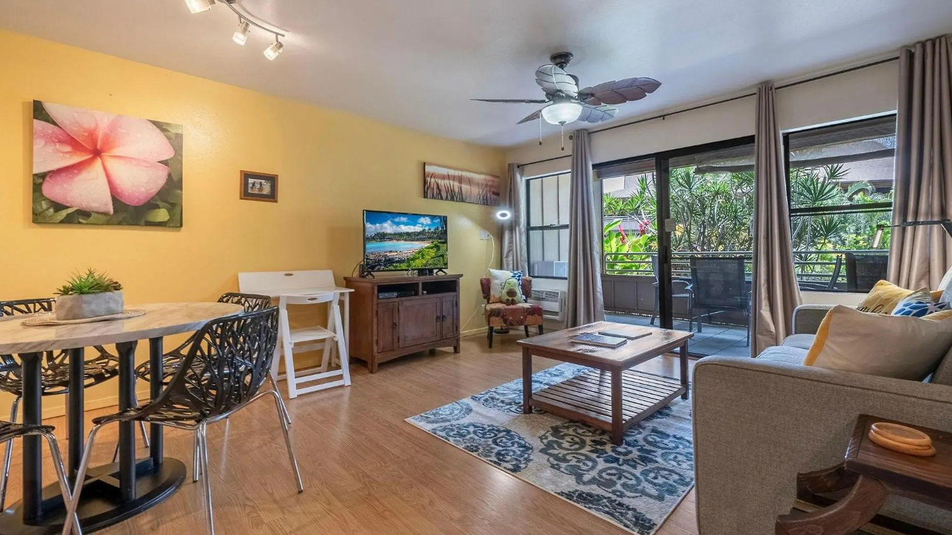 Feriehus Kihei Bay Vista Villa